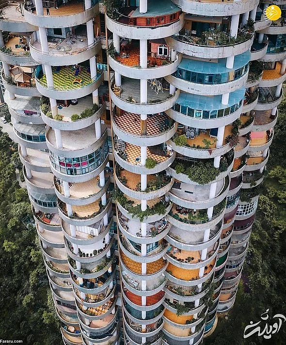 ساختمانی در گوئیژو چین